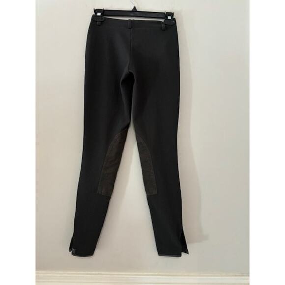 TuffRider Ladies Ribbed Pull-On Knee Patch Breeches Riding Pants Size 24 - Picture 1 of 6